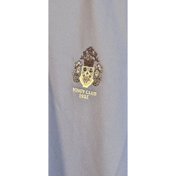 Callaway Shirt Mens LRG Golf X Series Blue Short Sleeve Polo Activewear - Picture 4 of 14